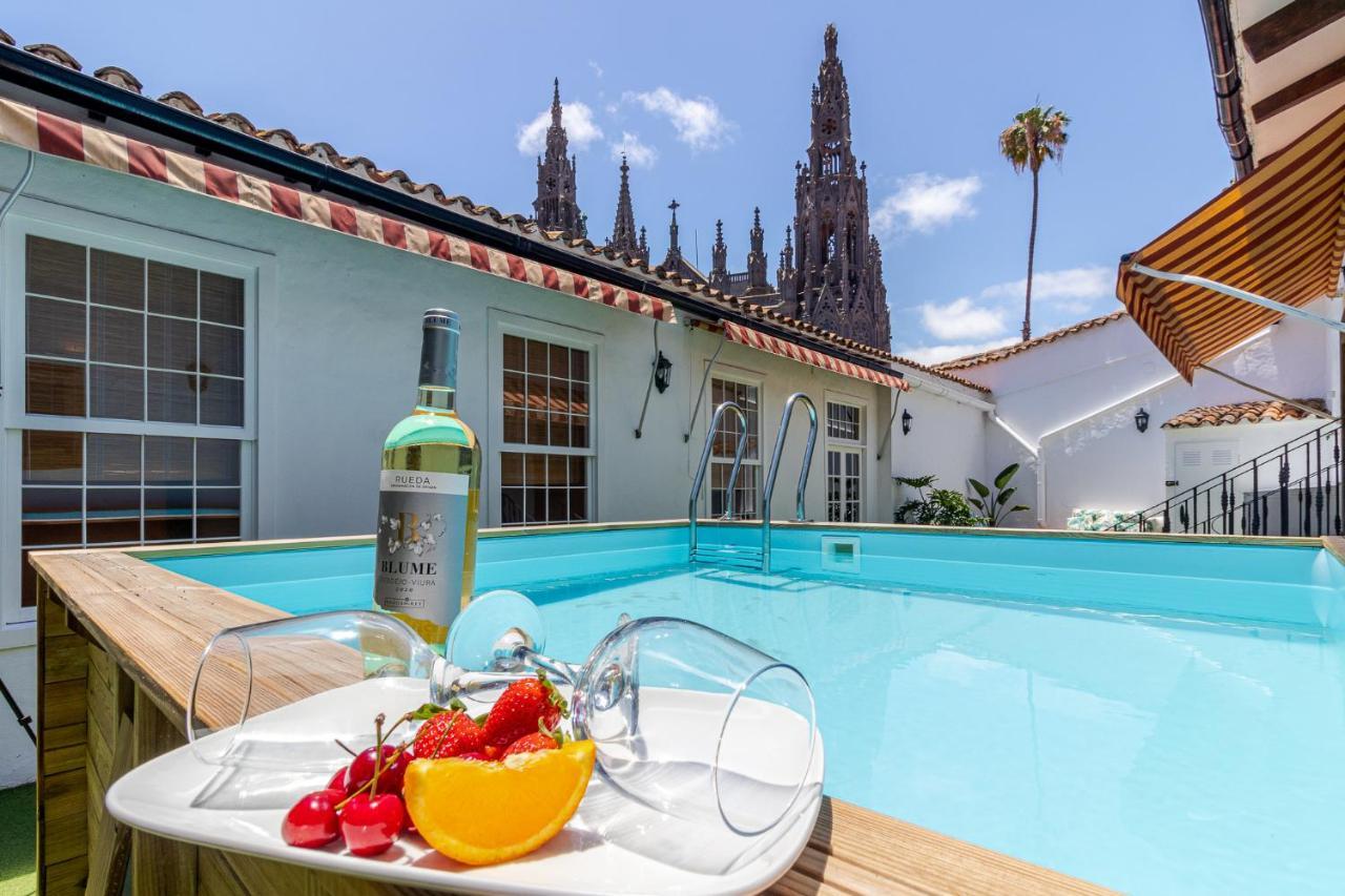 Casona Gildana: Historia, Patrimonio/E-Working Villa Arucas Exterior photo