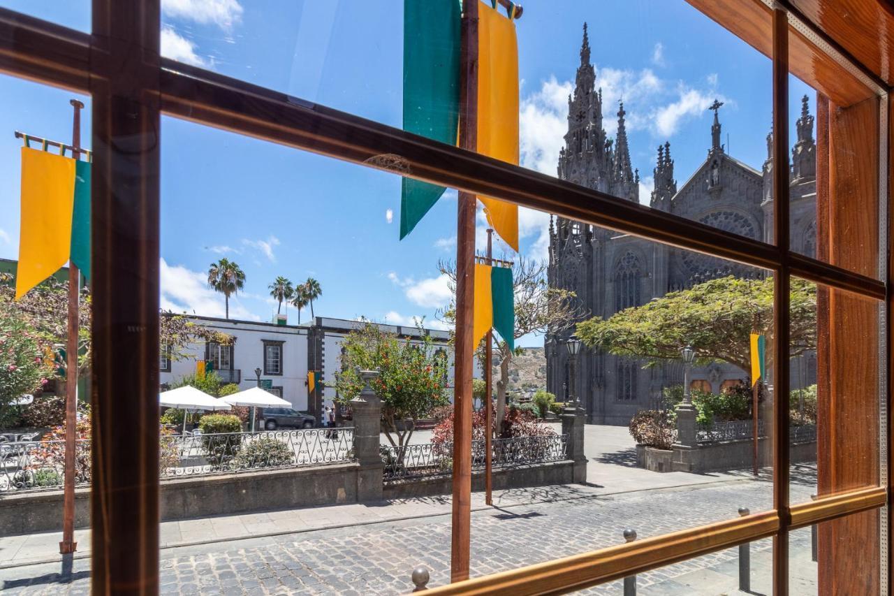 Casona Gildana: Historia, Patrimonio/E-Working Villa Arucas Exterior photo