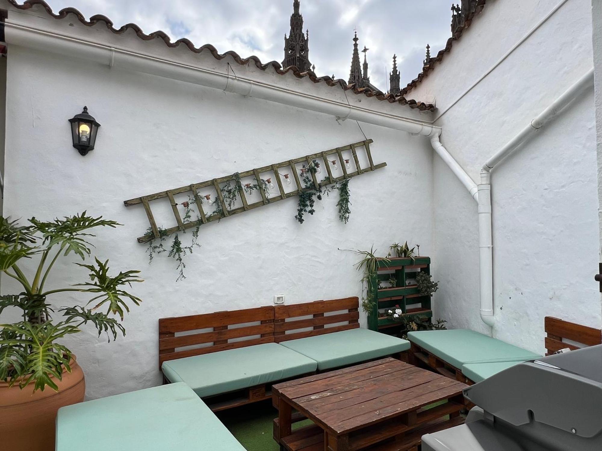 Casona Gildana: Historia, Patrimonio/E-Working Villa Arucas Exterior photo